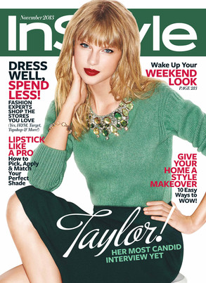Taylor Swift, InStyle Taylor Swift, InStyle